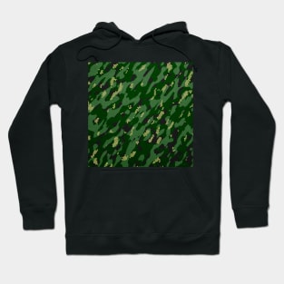 Camouflage - Green Hoodie